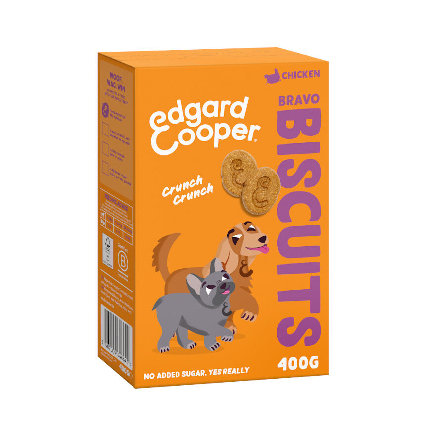 400 g Edgard y Cooper Biscoitos de Frango para c&atilde;es , , large Imagem n&uacute;mero 8